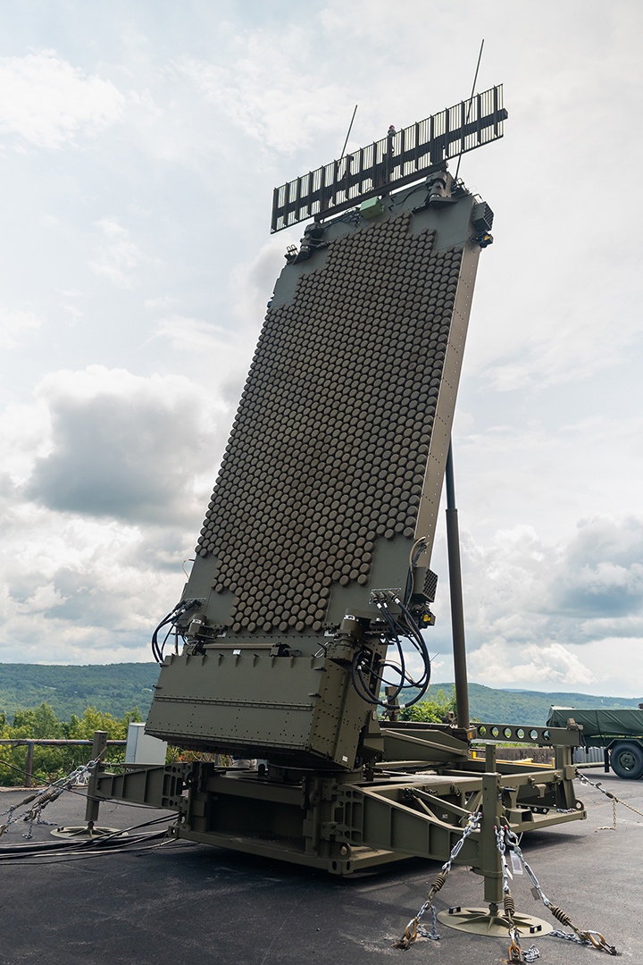 Lockheed Martin Delivers First U.S. Air Force TPY-4 Radar